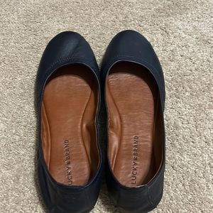Lucky Brand Emmie Flats (Navy)